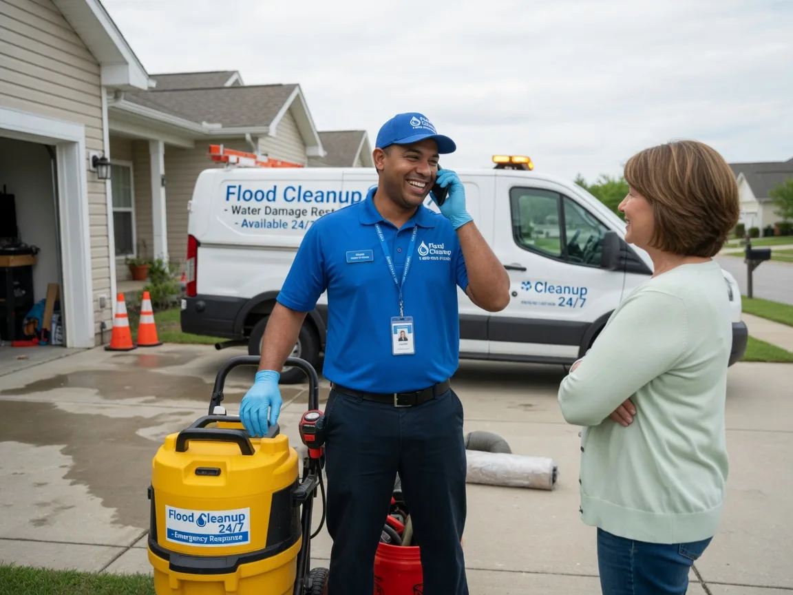 Flood Cleanup Lawton, ND FAQs