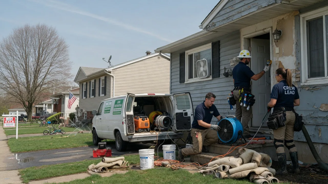 Flood Cleanup in Lawton, ND near me