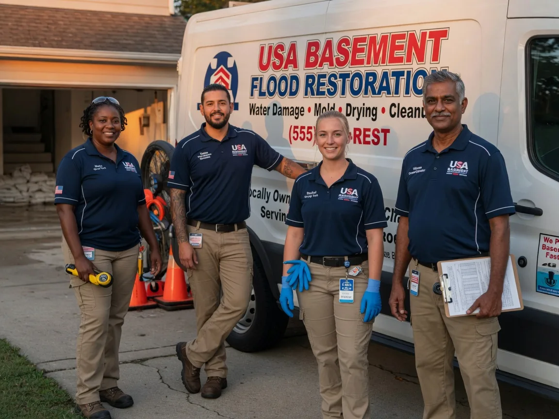 Basement Flood Cleanup company in Lawton, ND